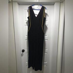 BCBG black jumpsuit size M